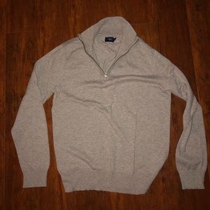 Jcrew 3/4 zip pullover